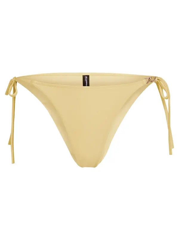 Karl Lagerfeld Karl Lagerfeld Bikini hlačke  rumena