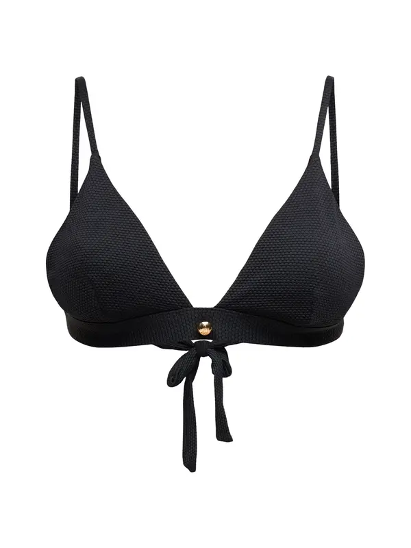 Karl Lagerfeld Karl Lagerfeld Bikini zgornji del 'Hotel'  črna