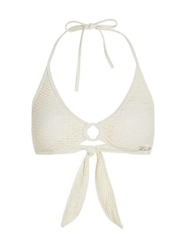 Karl Lagerfeld Karl Lagerfeld Bikini zgornji del  kremna