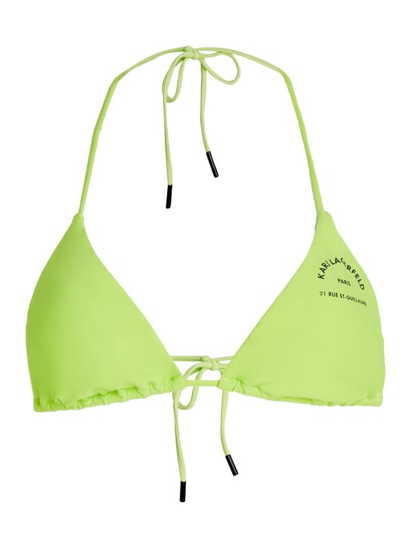 Karl Lagerfeld Karl Lagerfeld Bikini zgornji del  limeta