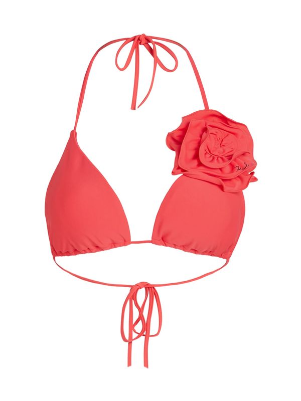 Karl Lagerfeld Karl Lagerfeld Bikini zgornji del  malina