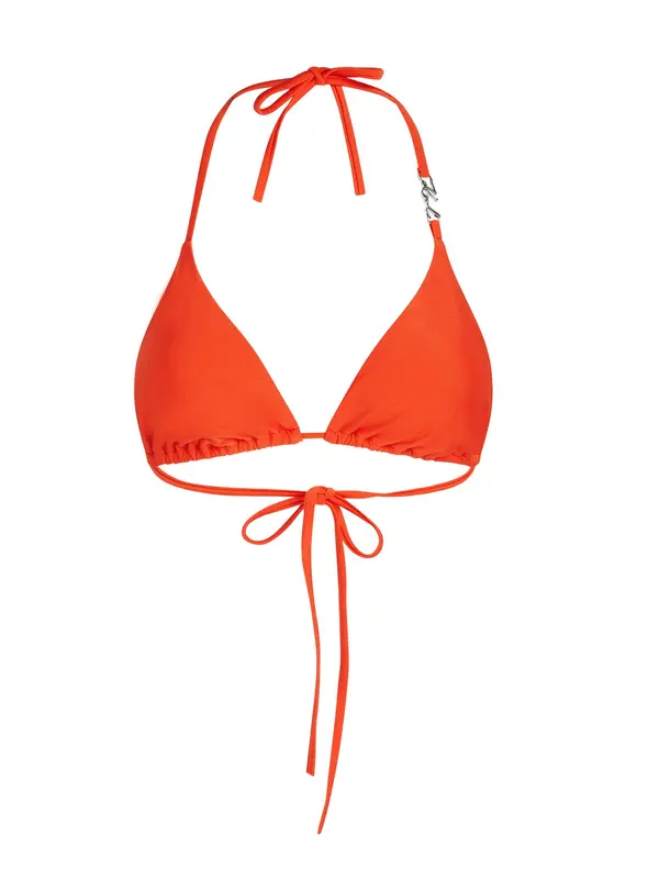 Karl Lagerfeld Karl Lagerfeld Bikini zgornji del  oranžna