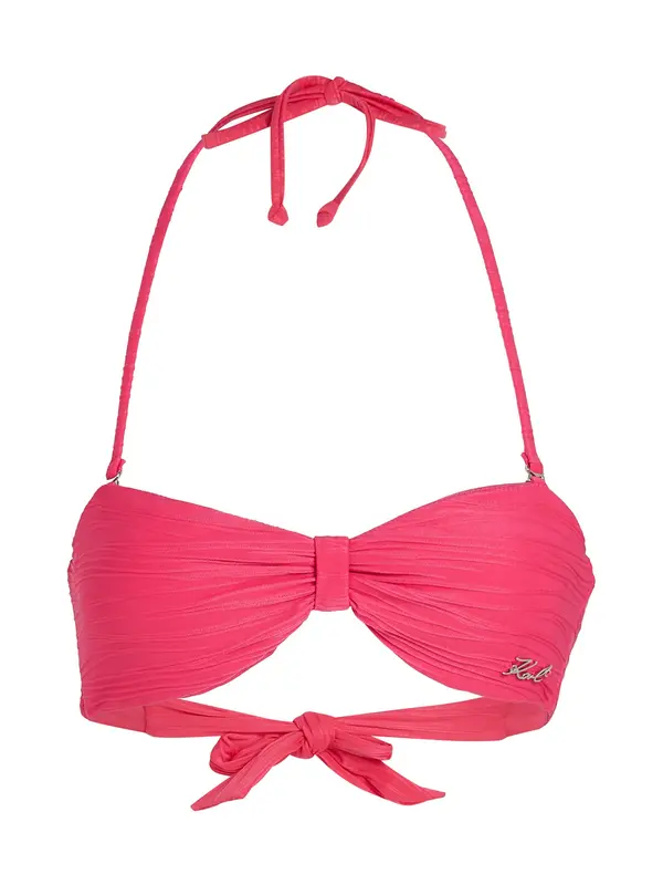 Karl Lagerfeld Karl Lagerfeld Bikini zgornji del  roza