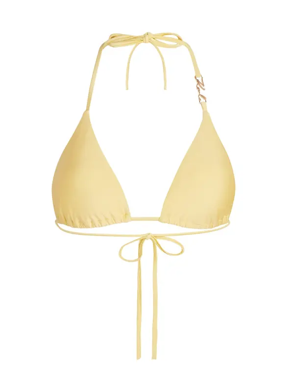 Karl Lagerfeld Karl Lagerfeld Bikini zgornji del  svetlo rumena