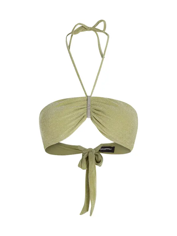 Karl Lagerfeld Karl Lagerfeld Bikini zgornji del  trst