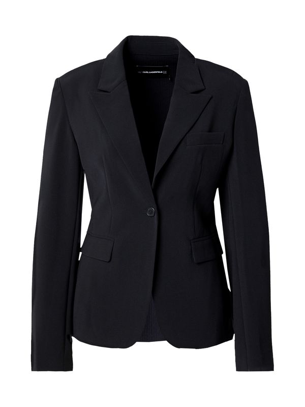 Karl Lagerfeld Karl Lagerfeld Blazer  črna / bela