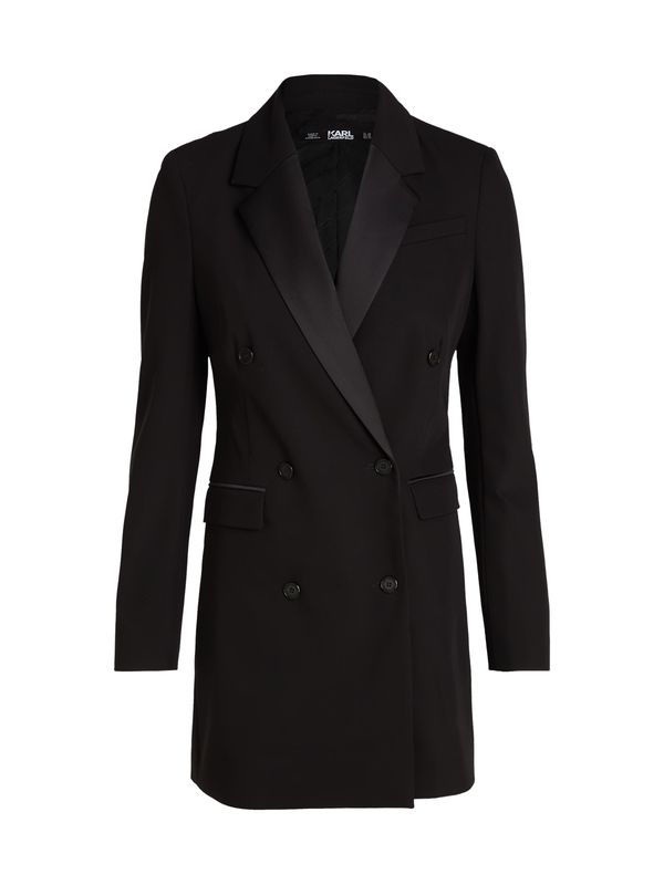 Karl Lagerfeld Karl Lagerfeld Blazer  črna