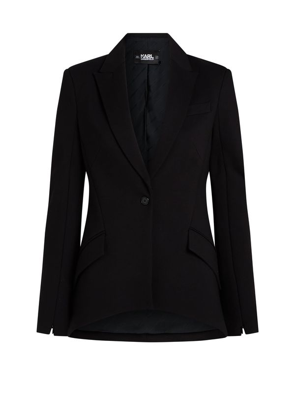 Karl Lagerfeld Karl Lagerfeld Blazer  črna