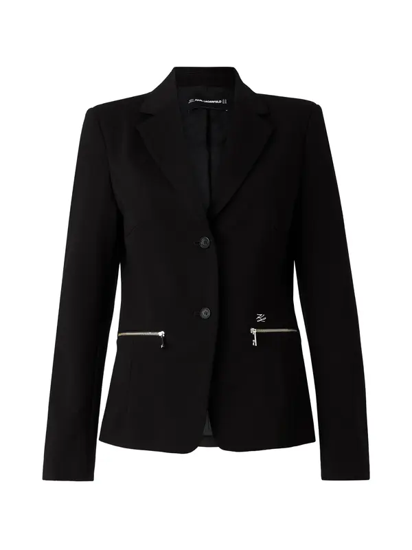 Karl Lagerfeld Karl Lagerfeld Blazer  črna