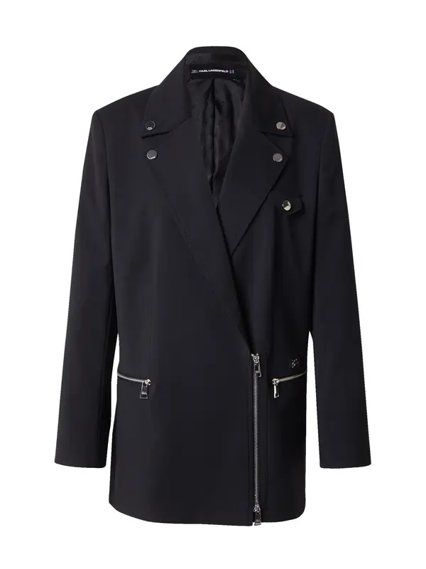Karl Lagerfeld Karl Lagerfeld Blazer  črna