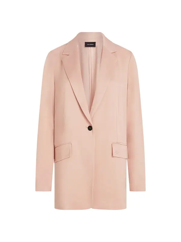 Karl Lagerfeld Karl Lagerfeld Blazer  pastelno roza