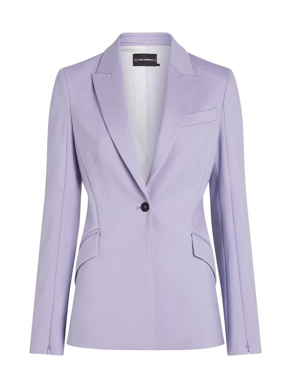 Karl Lagerfeld Karl Lagerfeld Blazer 'Punto'  lila