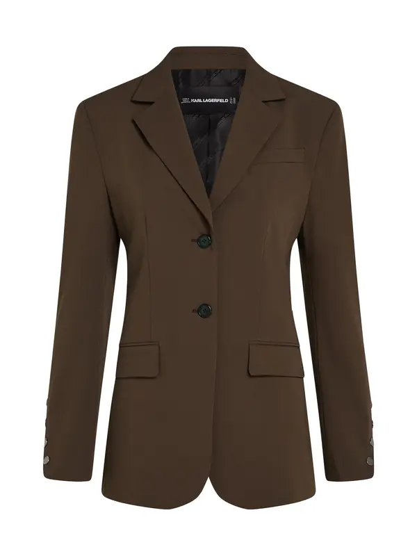 Karl Lagerfeld Karl Lagerfeld Blazer  rjava