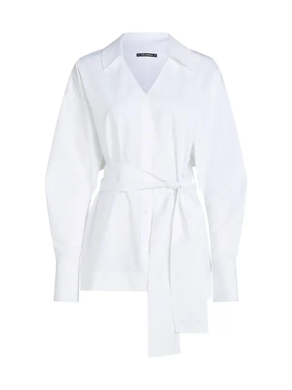 Karl Lagerfeld Karl Lagerfeld Bluza  bela