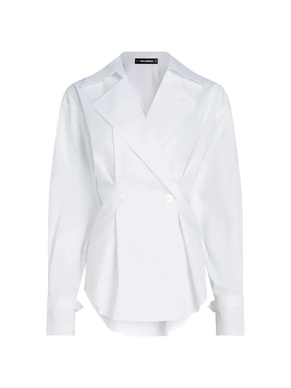 Karl Lagerfeld Karl Lagerfeld Bluza  bela