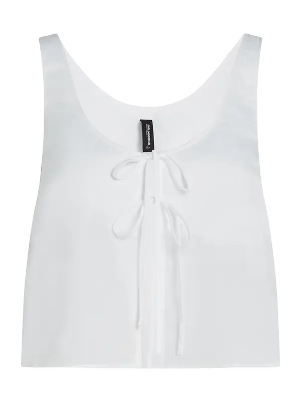 Karl Lagerfeld Karl Lagerfeld Bluza  bela