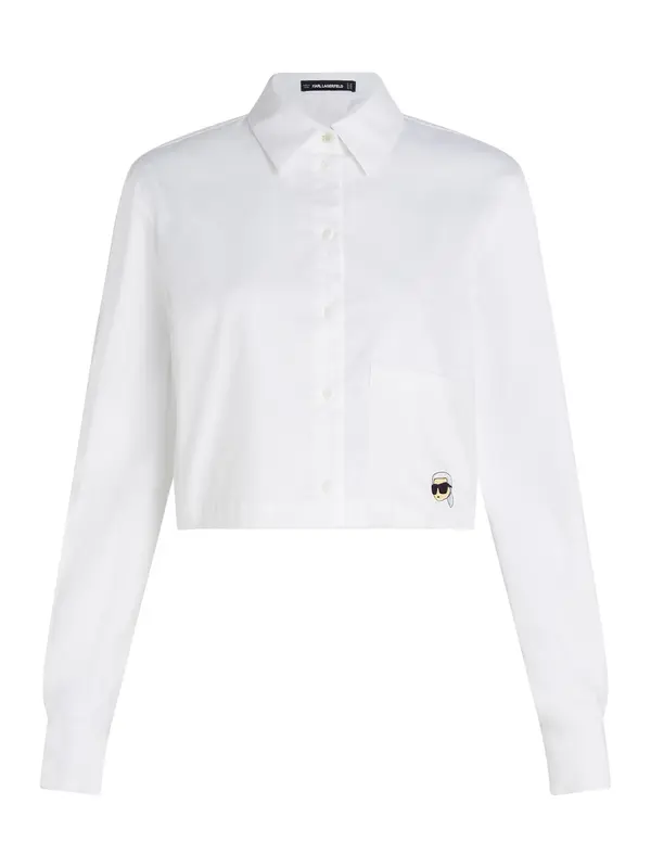 Karl Lagerfeld Karl Lagerfeld Bluza  bela