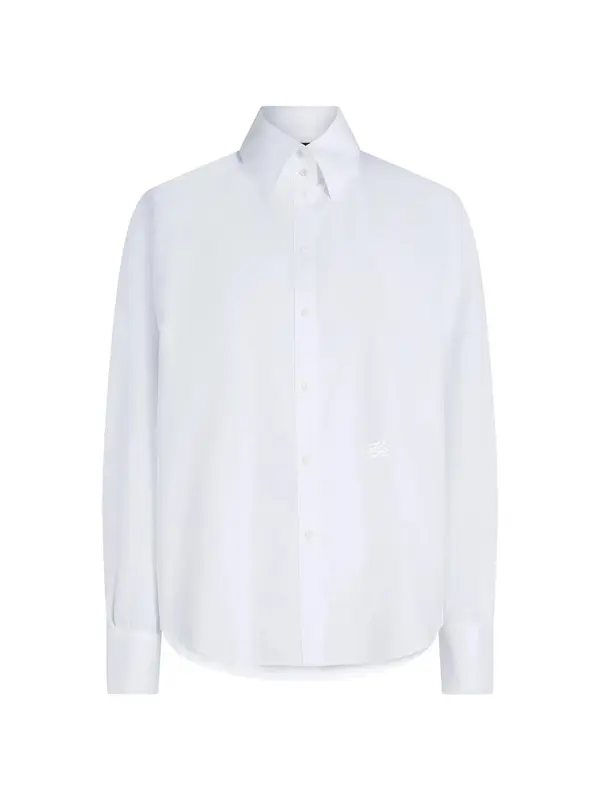 Karl Lagerfeld Karl Lagerfeld Bluza  bela