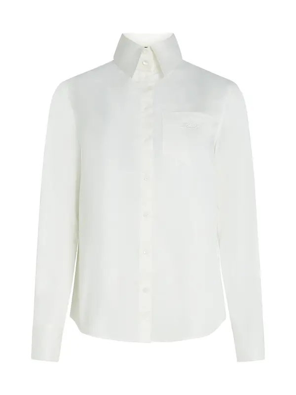 Karl Lagerfeld Karl Lagerfeld Bluza  bela
