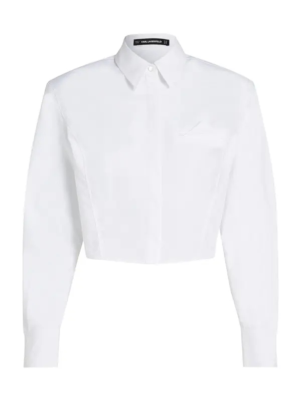 Karl Lagerfeld Karl Lagerfeld Bluza  bela