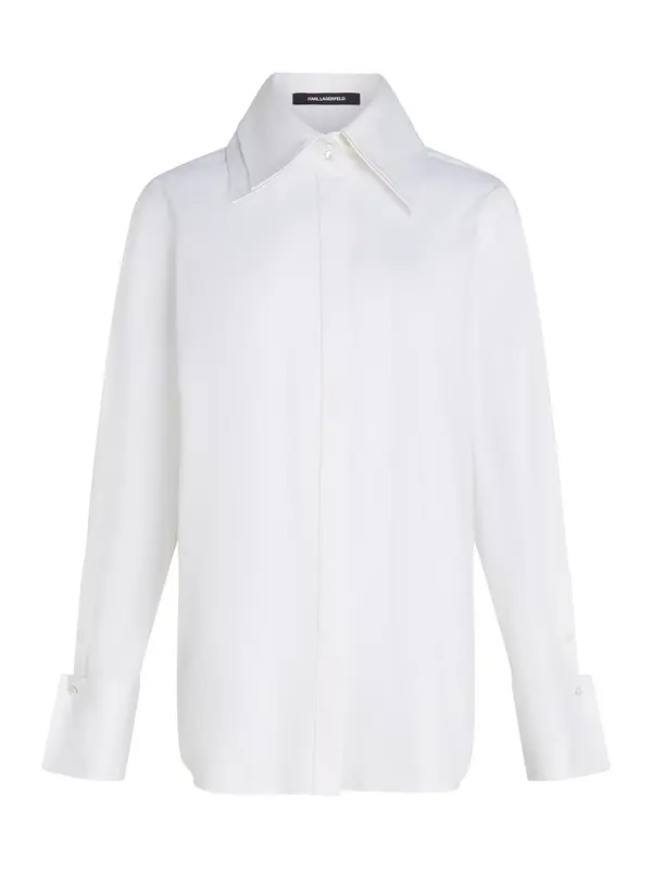 Karl Lagerfeld Karl Lagerfeld Bluza  bela