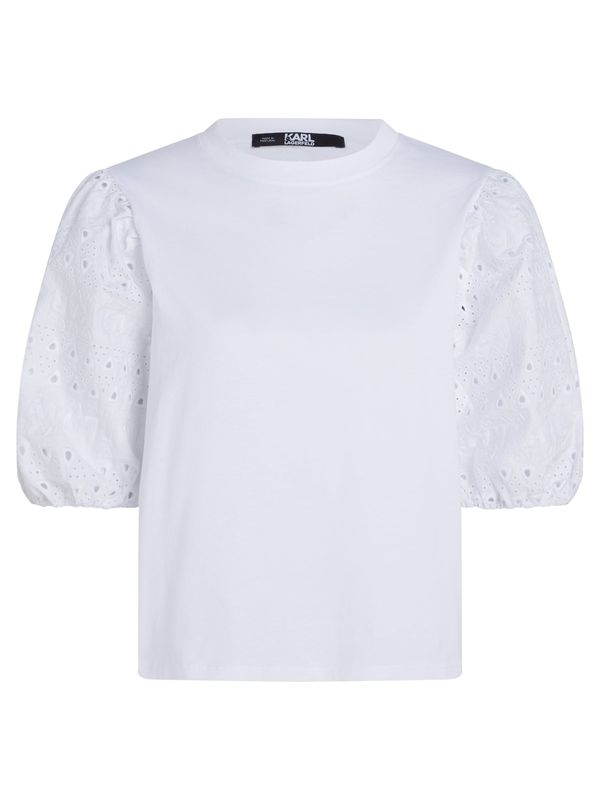 Karl Lagerfeld Karl Lagerfeld Bluza 'Lace'  bela