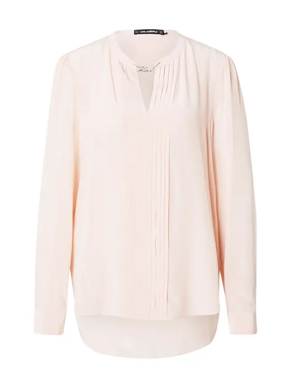 Karl Lagerfeld Karl Lagerfeld Bluza  pastelno roza