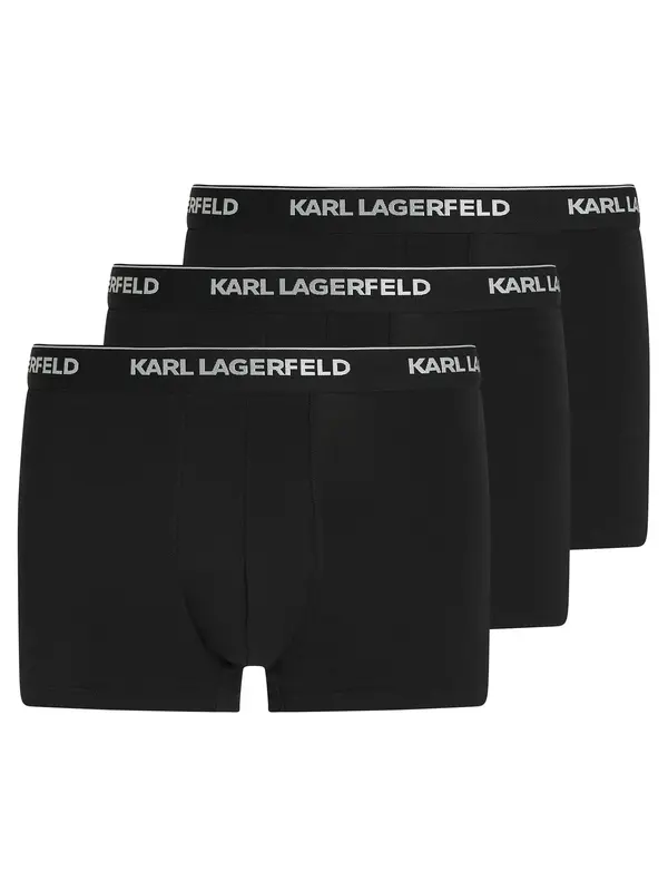 Karl Lagerfeld Karl Lagerfeld Boksarice  črna