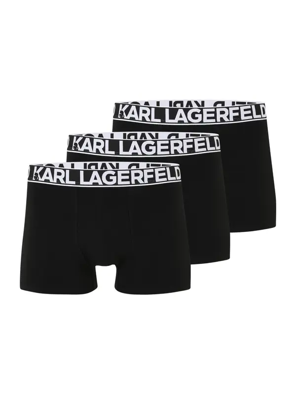 Karl Lagerfeld Karl Lagerfeld Boksarice  črna / bela