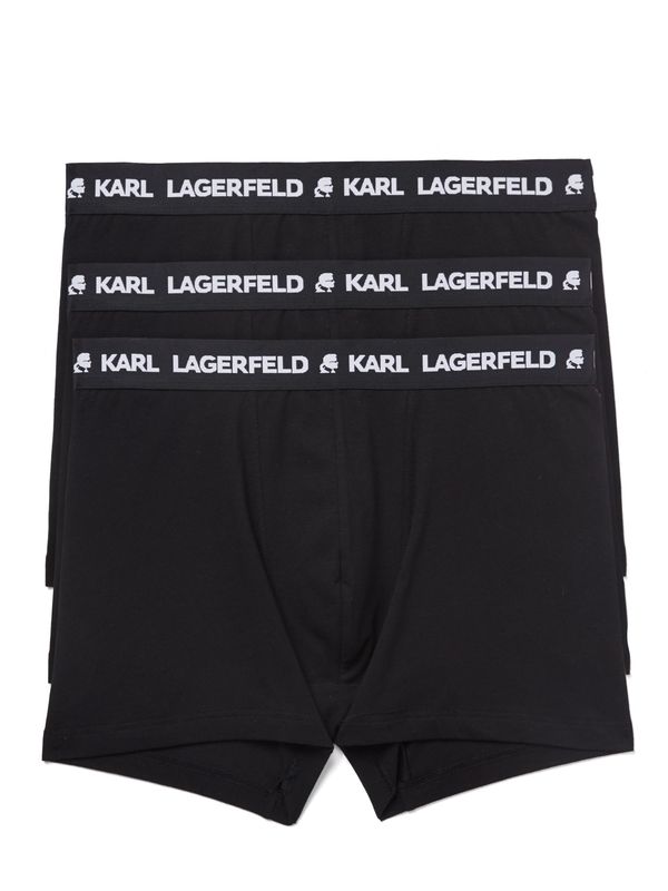 Karl Lagerfeld Karl Lagerfeld Boksarice  črna / bela