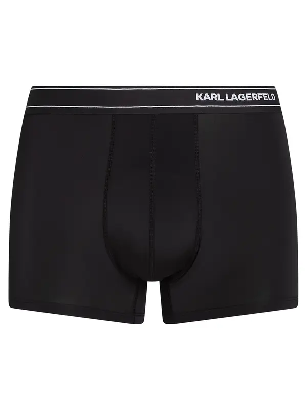 Karl Lagerfeld Karl Lagerfeld Boksarice  črna / bela