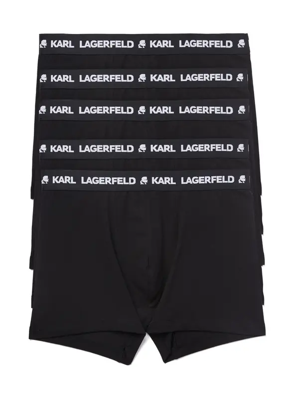 Karl Lagerfeld Karl Lagerfeld Boksarice  črna / bela