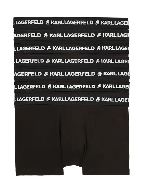 Karl Lagerfeld Karl Lagerfeld Boksarice  črna / bela