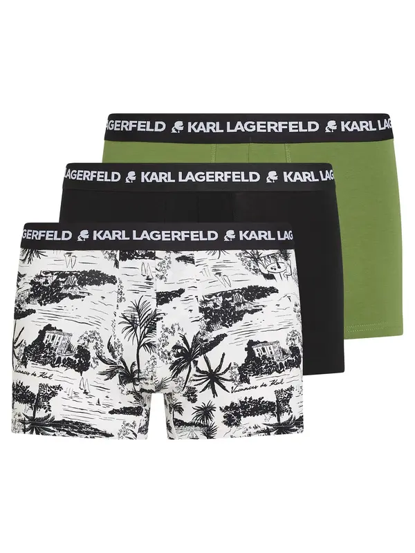 Karl Lagerfeld Karl Lagerfeld Boksarice  črna