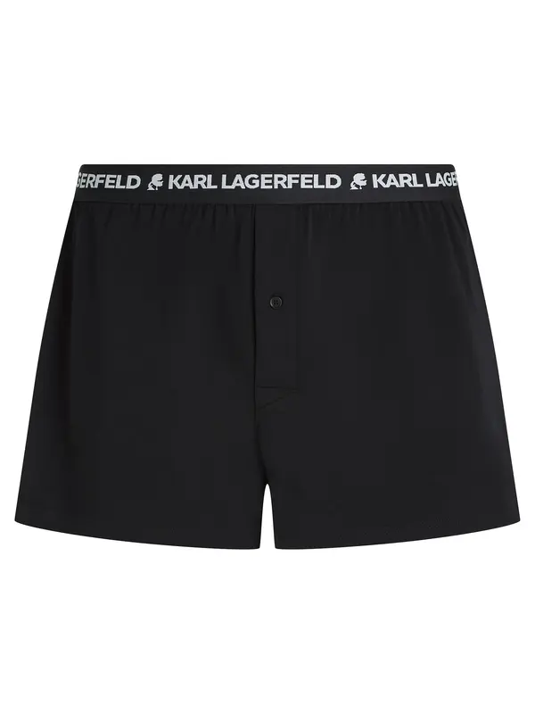 Karl Lagerfeld Karl Lagerfeld Boksarice  črna / naravno bela