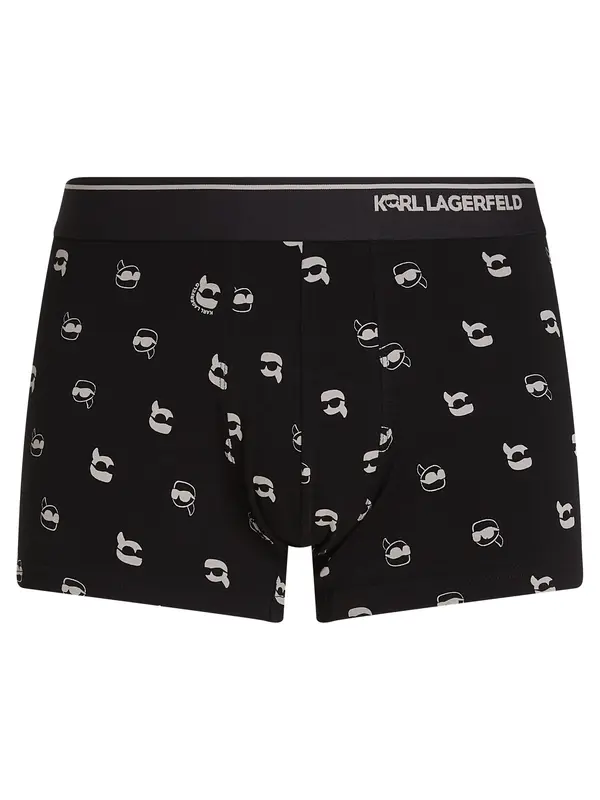 Karl Lagerfeld Karl Lagerfeld Boksarice 'Ikon'  greige / črna / off-bela