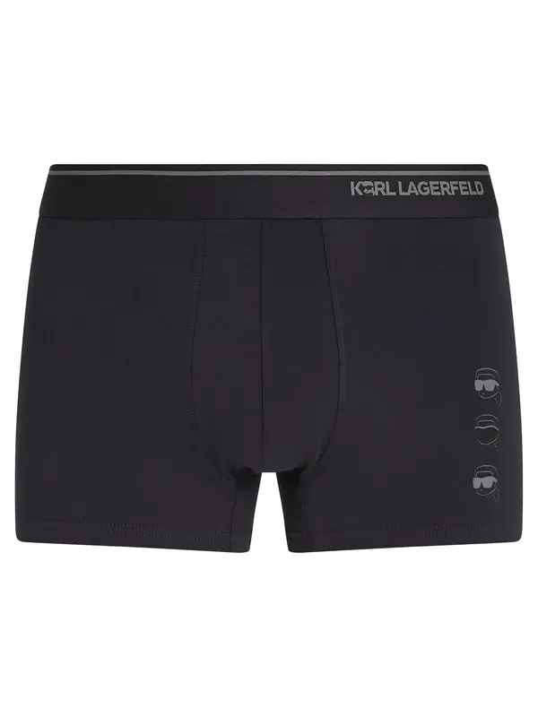 Karl Lagerfeld Karl Lagerfeld Boksarice 'Ikon'  siva / antracit / barva blata