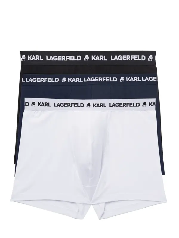 Karl Lagerfeld Karl Lagerfeld Boksarice  marine / črna / bela