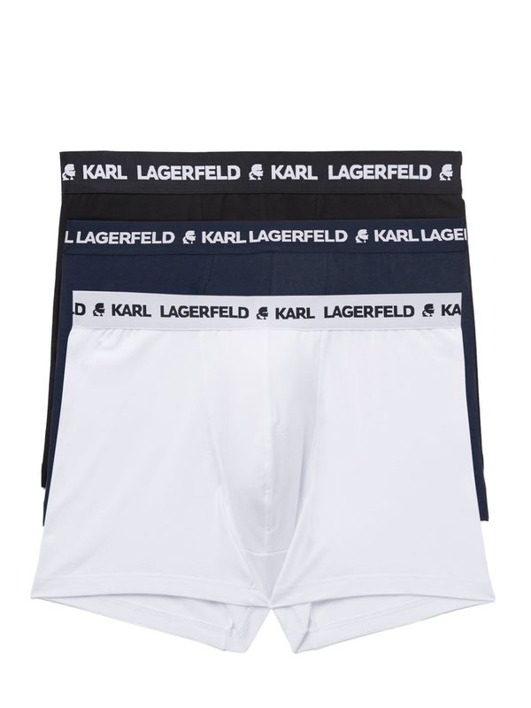 Karl Lagerfeld Karl Lagerfeld Boksarice  nočno modra / črna / bela