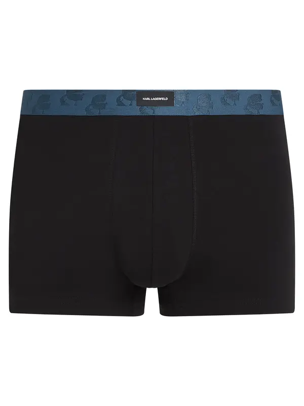 Karl Lagerfeld Karl Lagerfeld Boksarice  pesek / temno modra / črna