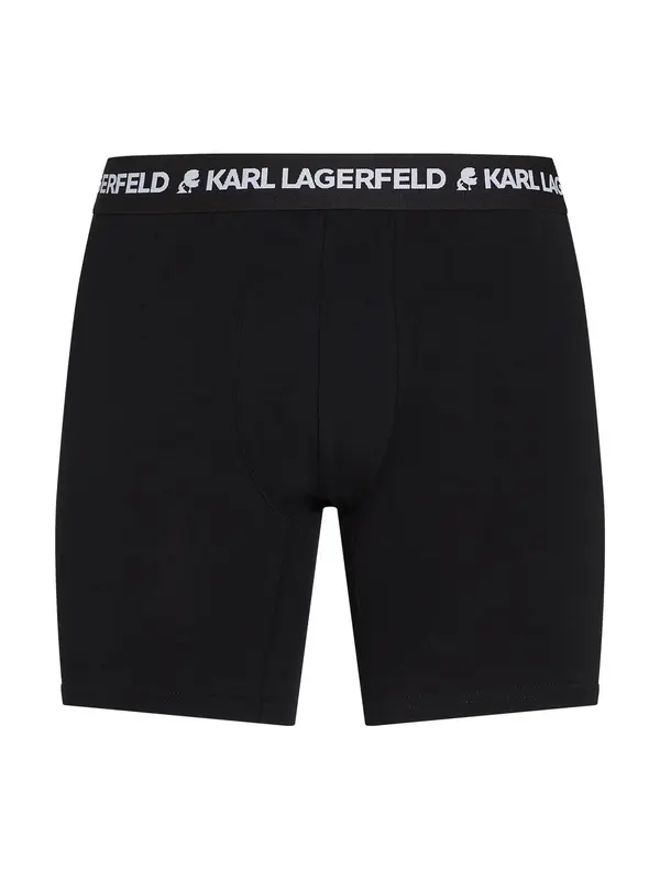 Karl Lagerfeld Karl Lagerfeld Boksarice  siva / črna