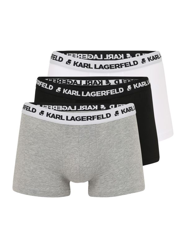 Karl Lagerfeld Karl Lagerfeld Boksarice  siva / črna / bela