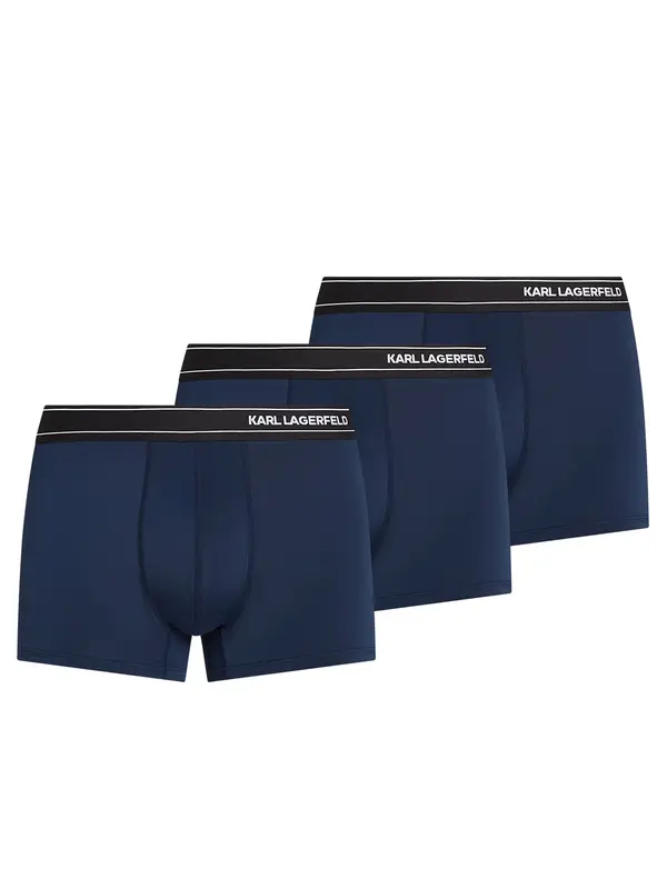 Karl Lagerfeld Karl Lagerfeld Boksarice  temno modra