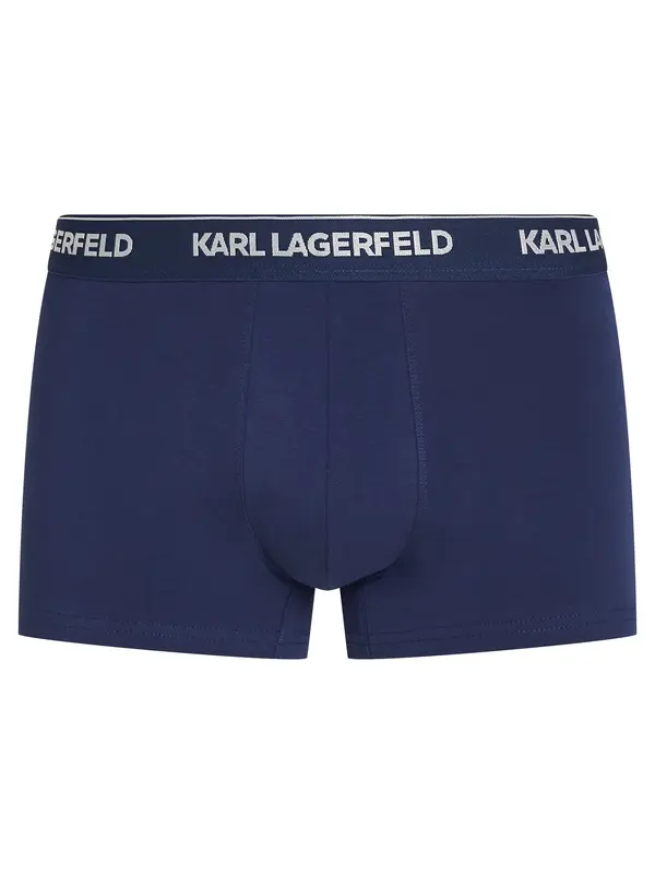 Karl Lagerfeld Karl Lagerfeld Boksarice  temno modra / bela
