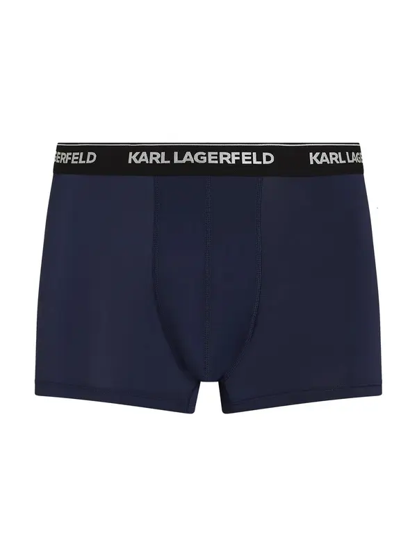Karl Lagerfeld Karl Lagerfeld Boksarice  temno modra / črna / bela