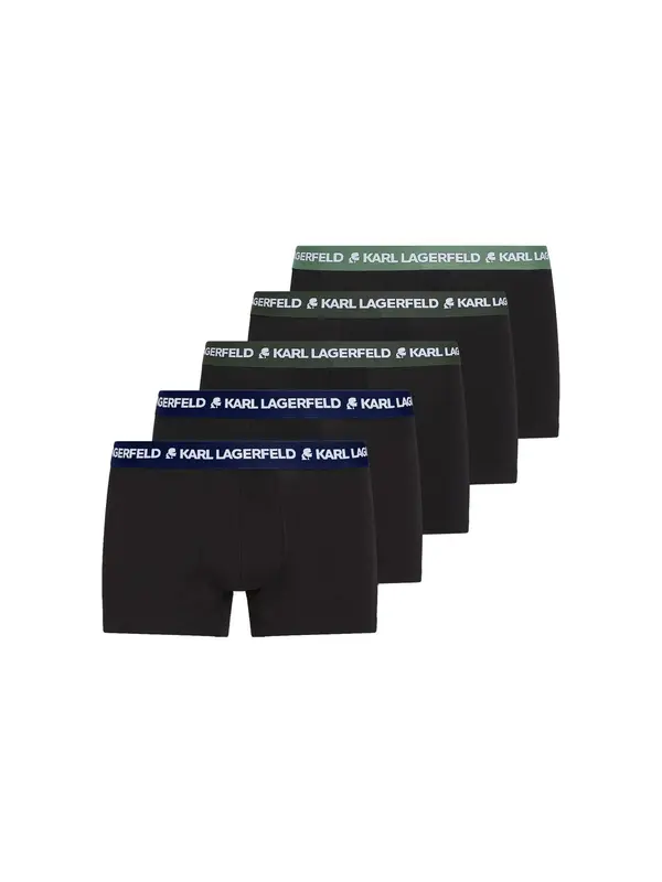 Karl Lagerfeld Karl Lagerfeld Boksarice  temno modra / temno zelena / črna / bela