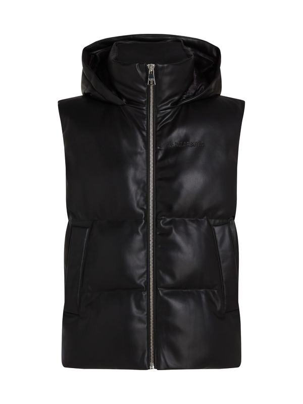 Karl Lagerfeld Karl Lagerfeld Brezrokavnik  črna