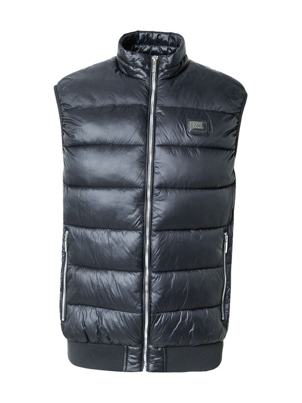 Karl Lagerfeld Karl Lagerfeld Brezrokavnik  črna