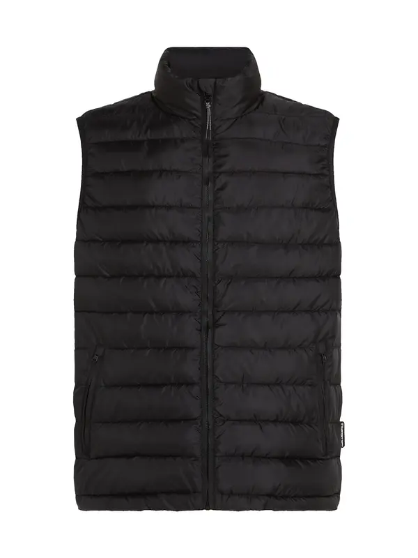 Karl Lagerfeld Karl Lagerfeld Brezrokavnik 'Gilet'  črna