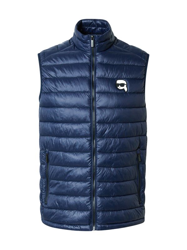 Karl Lagerfeld Karl Lagerfeld Brezrokavnik  mornarska